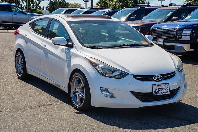 2013 Hyundai Elantra Limited Folsom CA