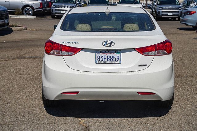 2013 Hyundai Elantra Limited Folsom CA