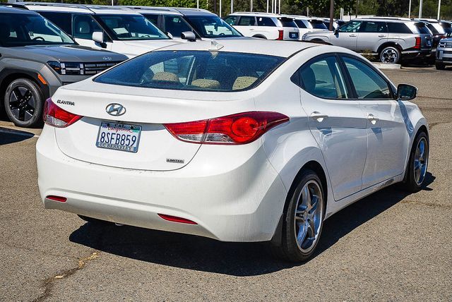 2013 Hyundai Elantra Limited Folsom CA