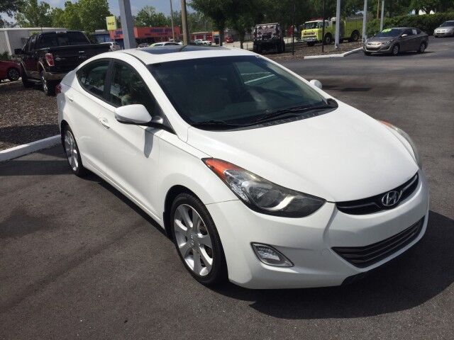 2013 Hyundai Elantra Limited