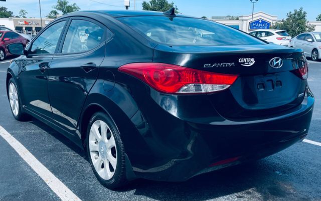 2013 Hyundai Elantra Limited