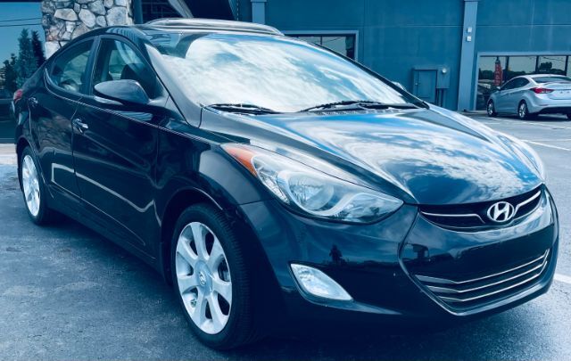 2013 Hyundai Elantra Limited