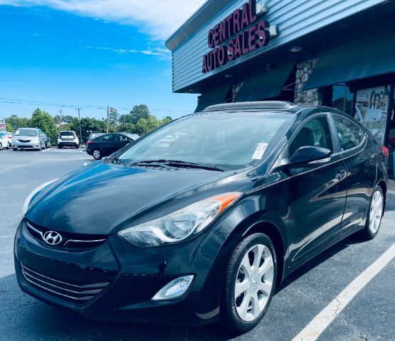 2013 Hyundai Elantra Limited