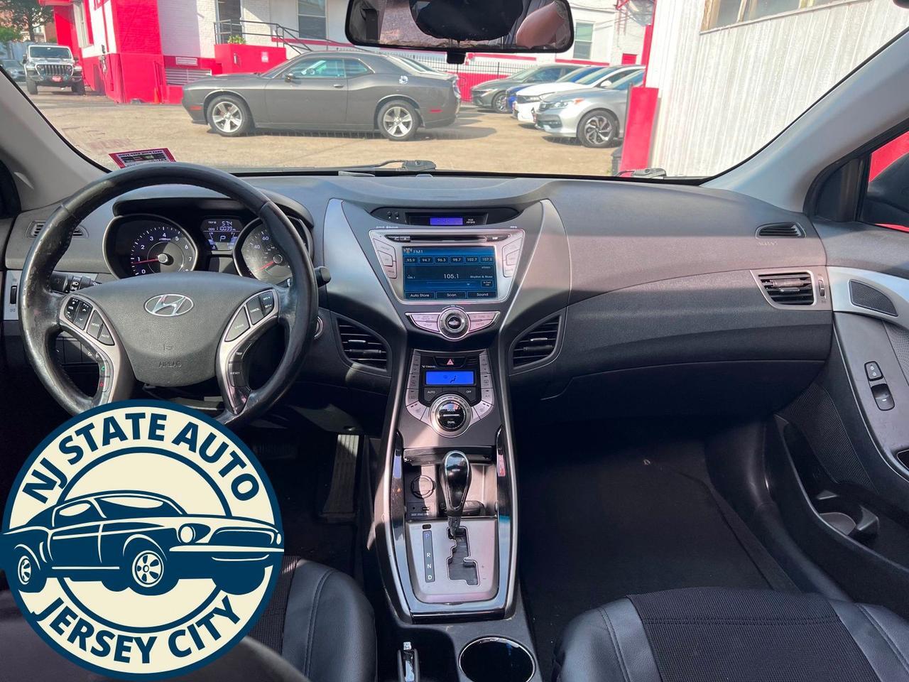 2013 Hyundai Elantra Limited