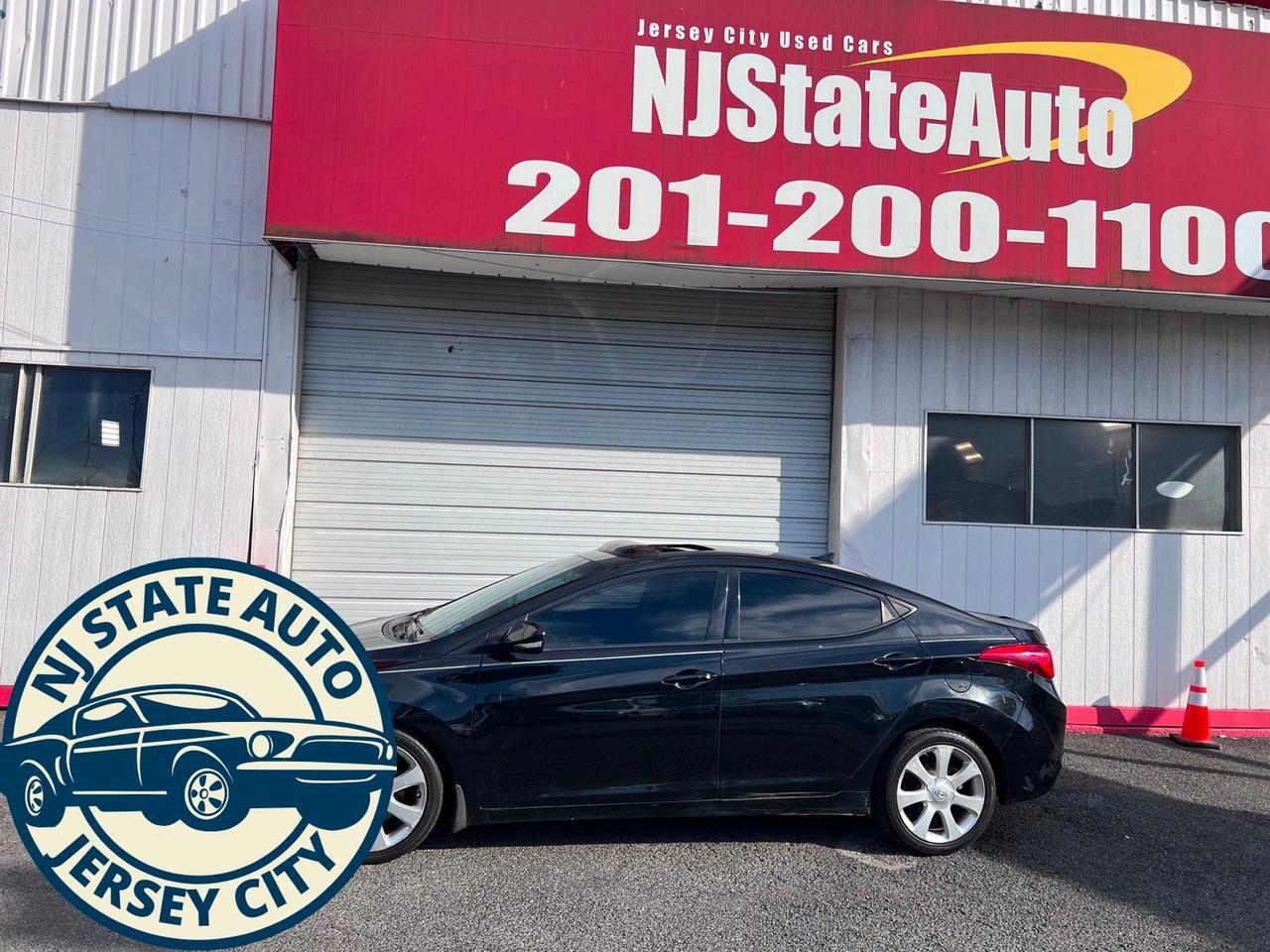 2013 Hyundai Elantra Limited