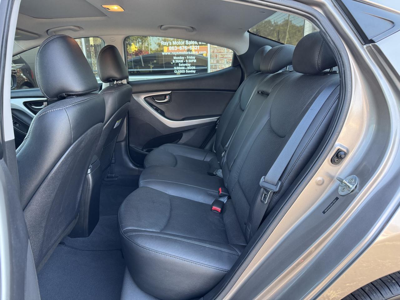 2013 Hyundai Elantra Limited Lake Wales FL