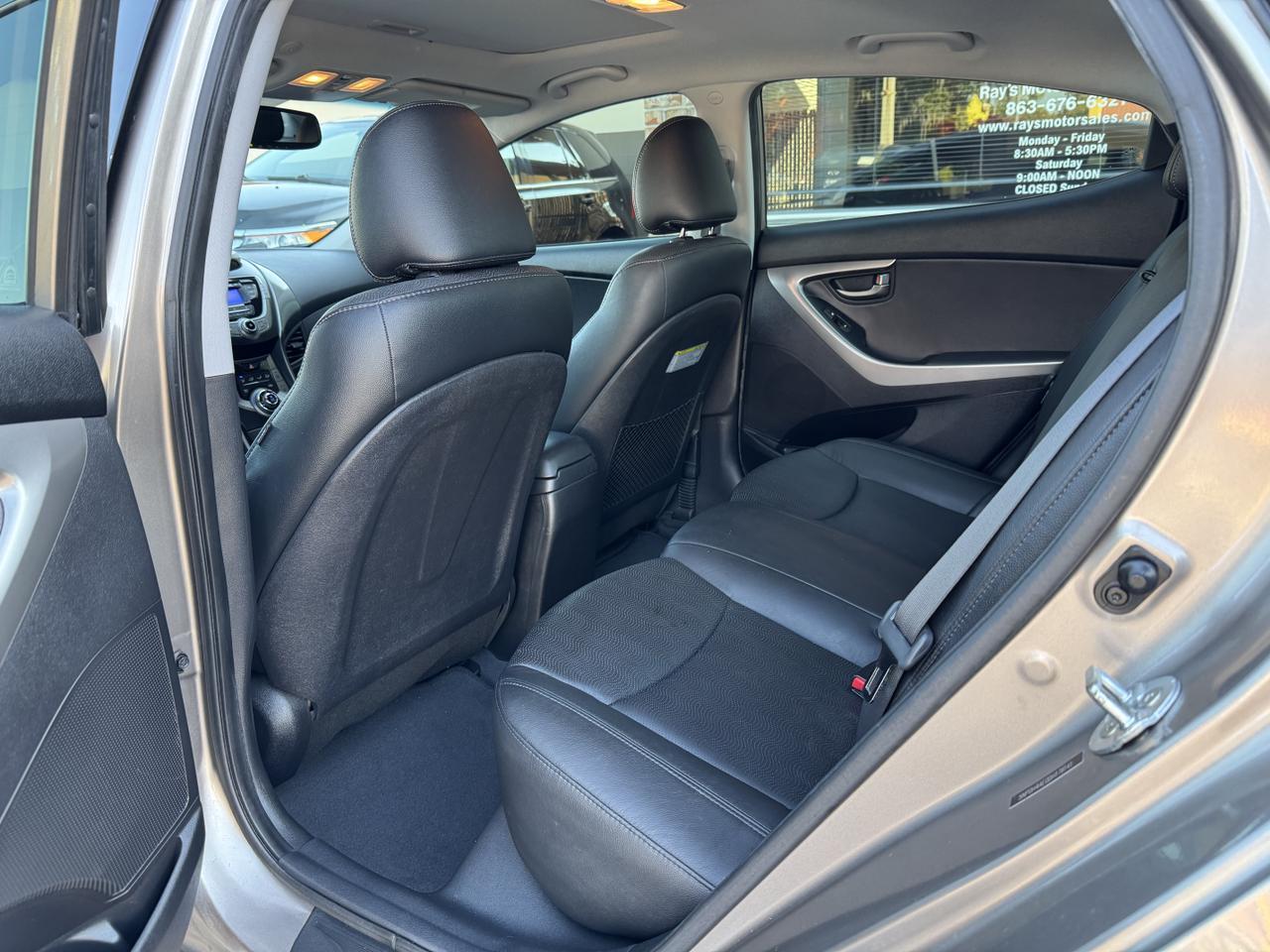 2013 Hyundai Elantra Limited Lake Wales FL