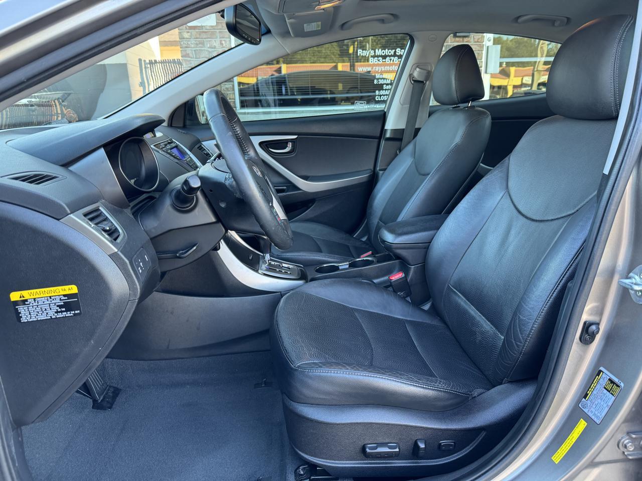 2013 Hyundai Elantra Limited Lake Wales FL