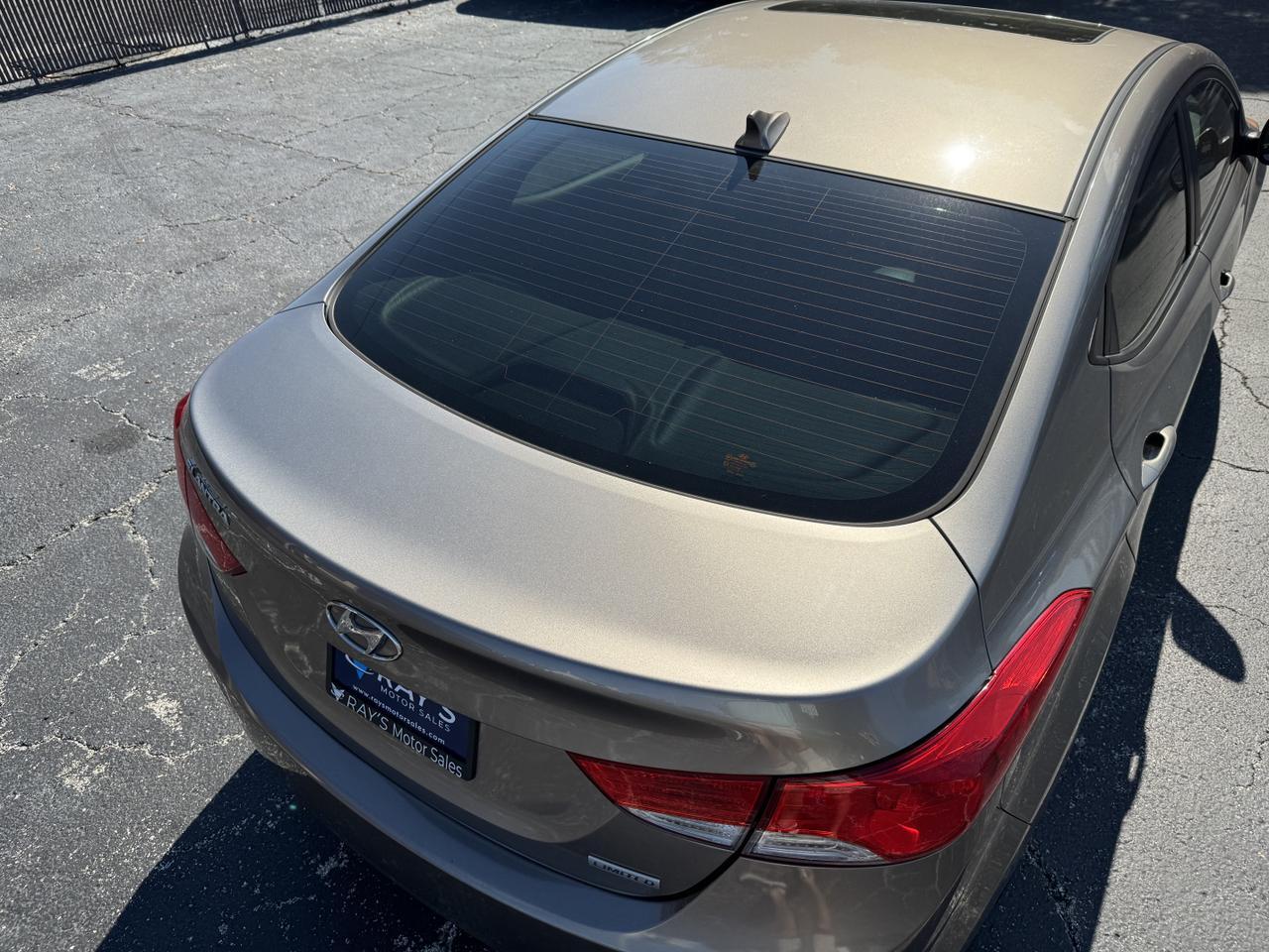 2013 Hyundai Elantra Limited Lake Wales FL