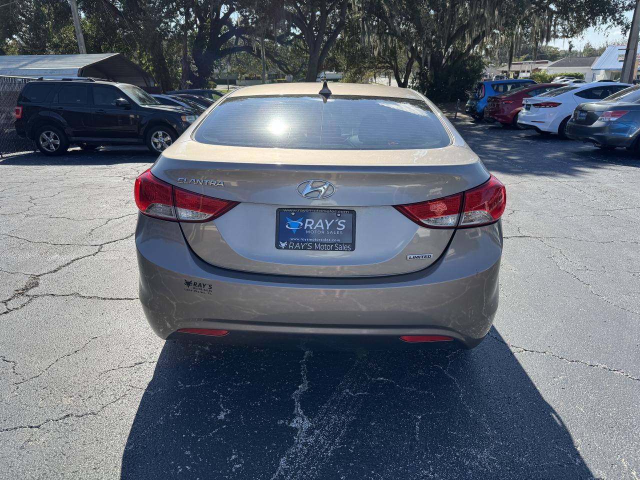 2013 Hyundai Elantra Limited Lake Wales FL