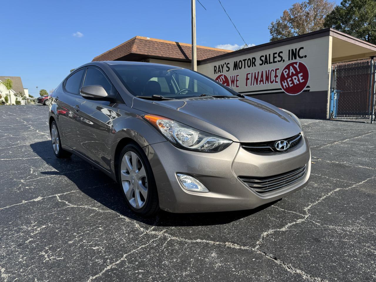 2013 Hyundai Elantra Limited Lake Wales FL
