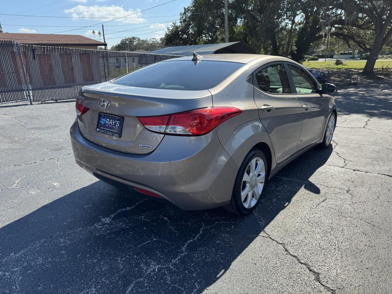 2013 Hyundai Elantra Limited Lake Wales FL