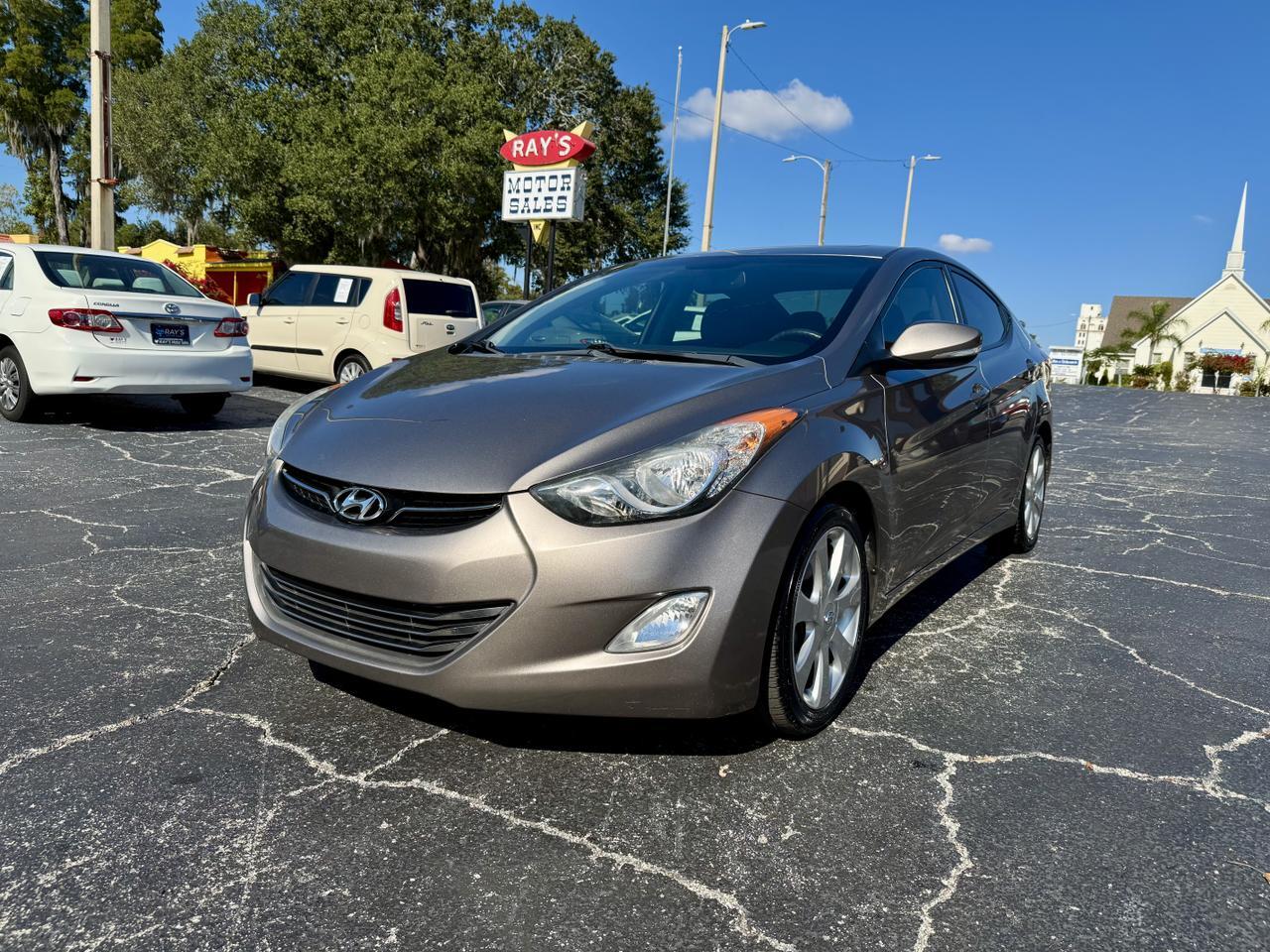 2013 Hyundai Elantra Limited