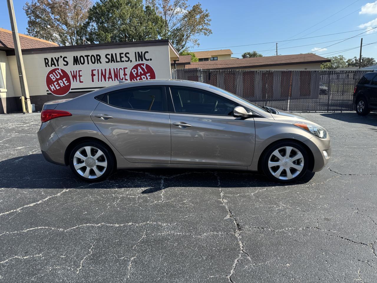 2013 Hyundai Elantra Limited Lake Wales FL