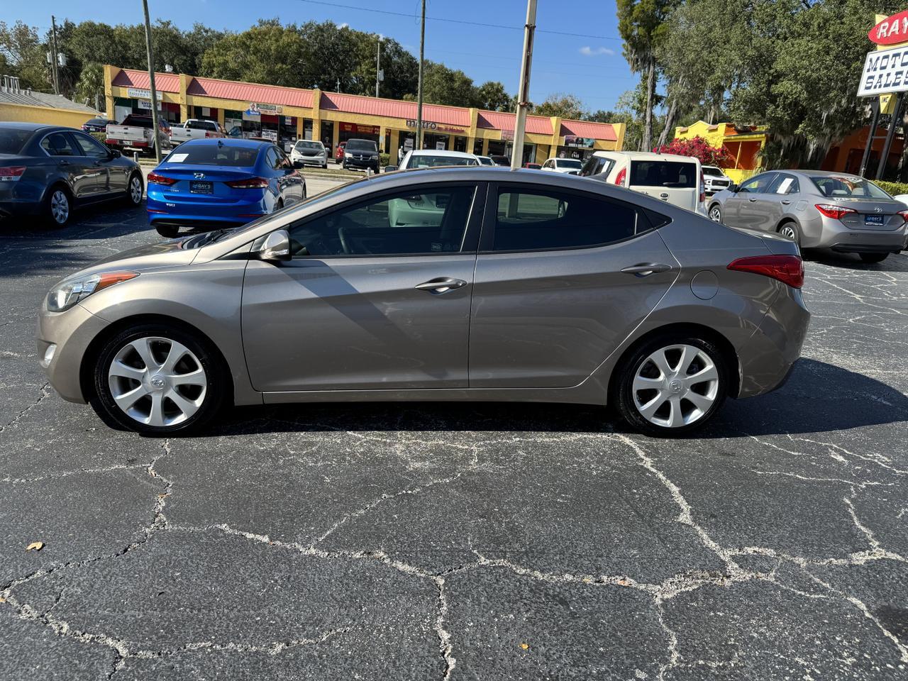 2013 Hyundai Elantra Limited Lake Wales FL