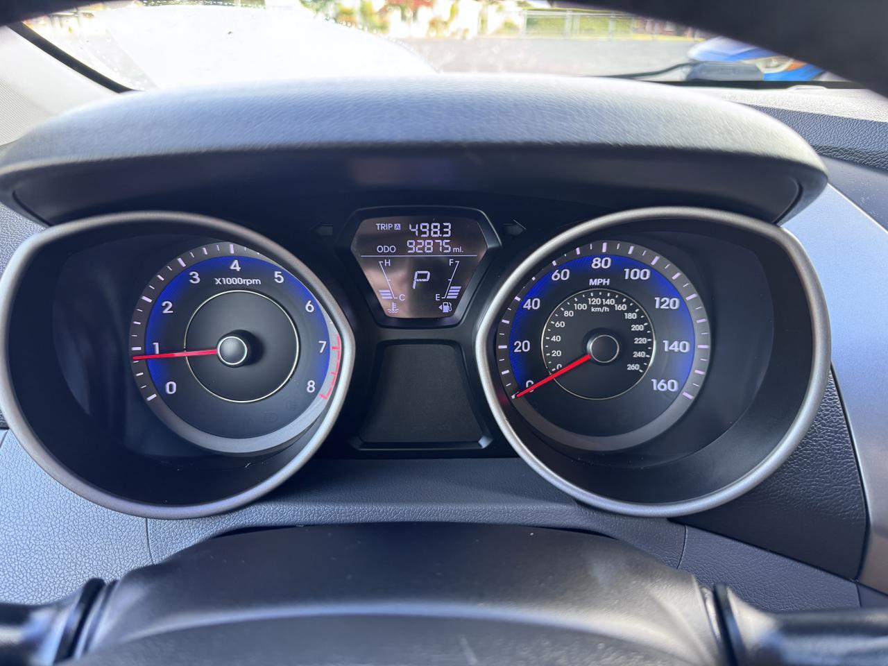 2013 Hyundai Elantra Limited Lake Wales FL