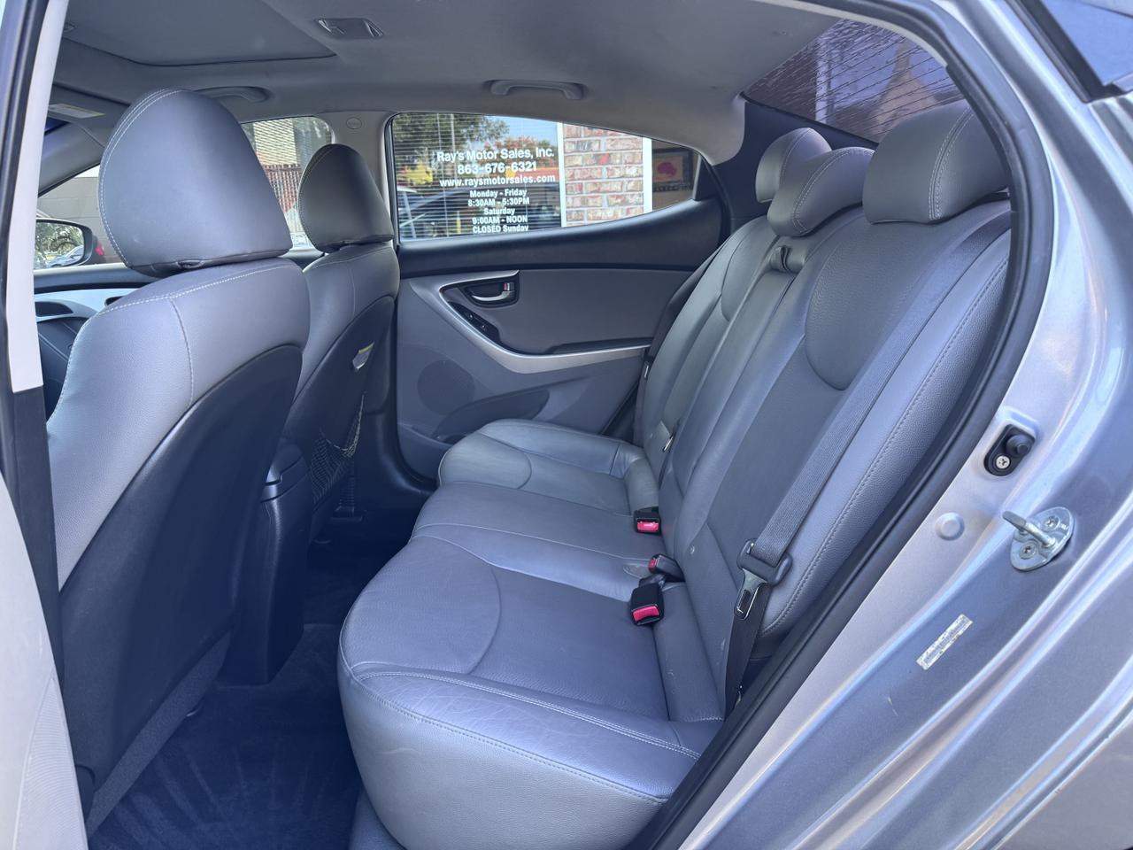 2013 Hyundai Elantra Limited Lake Wales FL