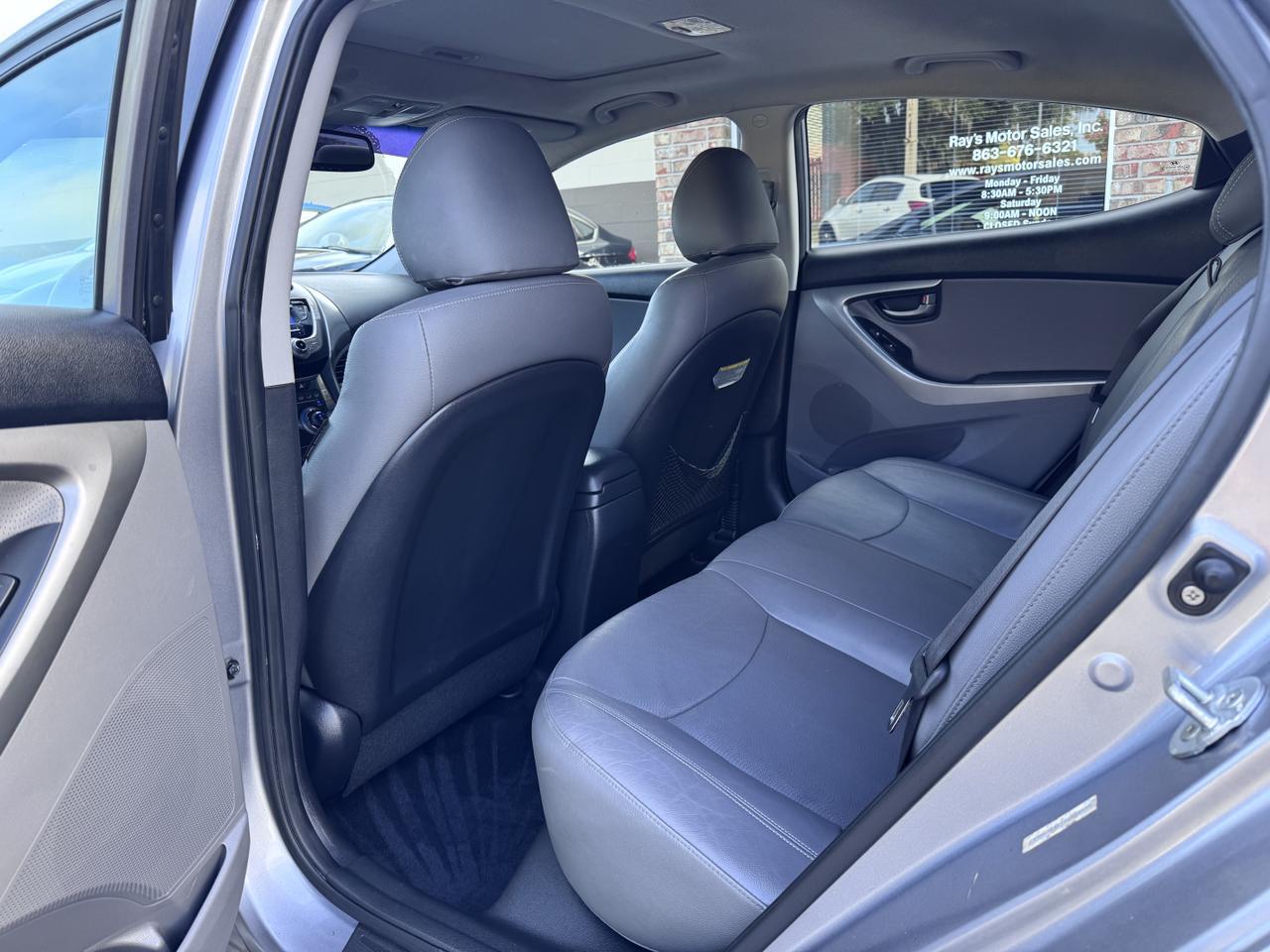 2013 Hyundai Elantra Limited Lake Wales FL