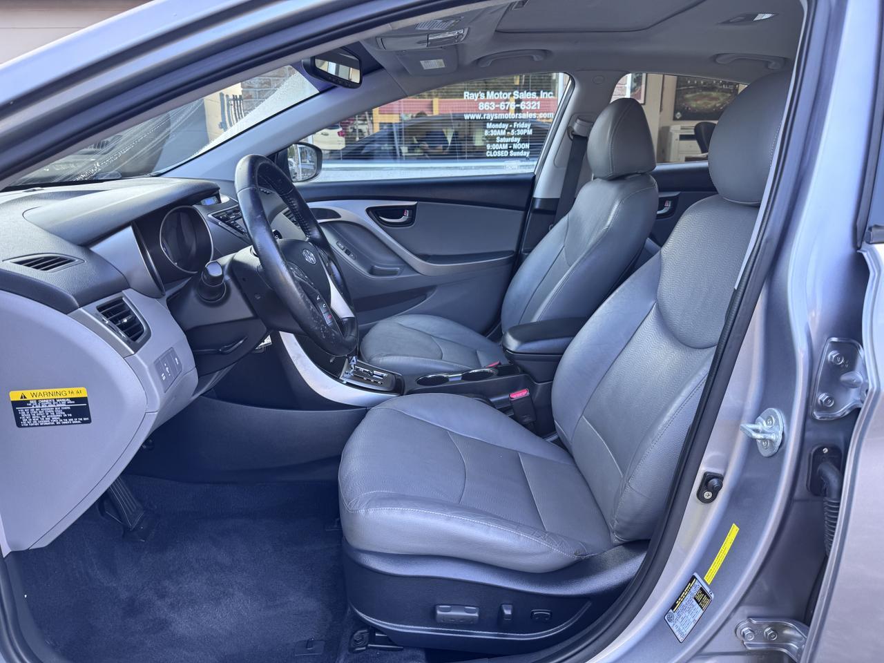 2013 Hyundai Elantra Limited Lake Wales FL