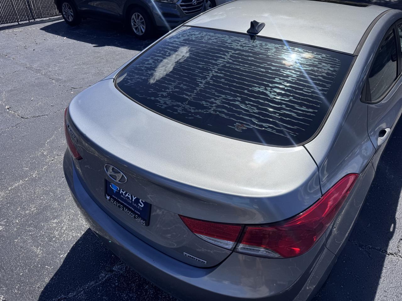 2013 Hyundai Elantra Limited Lake Wales FL