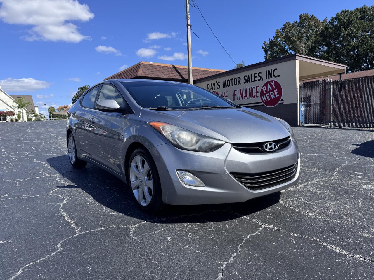 2013 Hyundai Elantra Limited Lake Wales FL