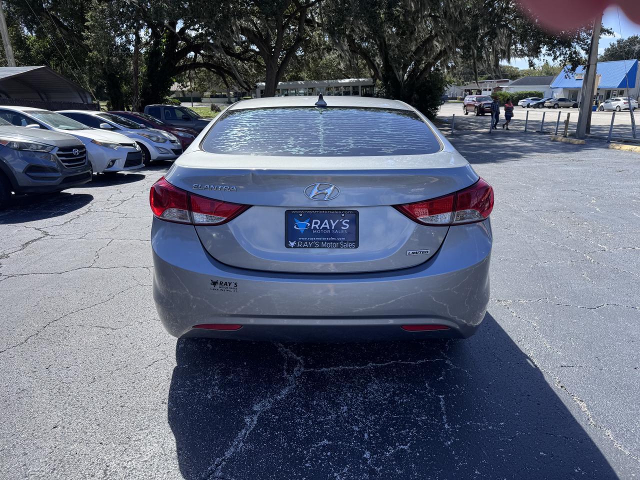 2013 Hyundai Elantra Limited Lake Wales FL
