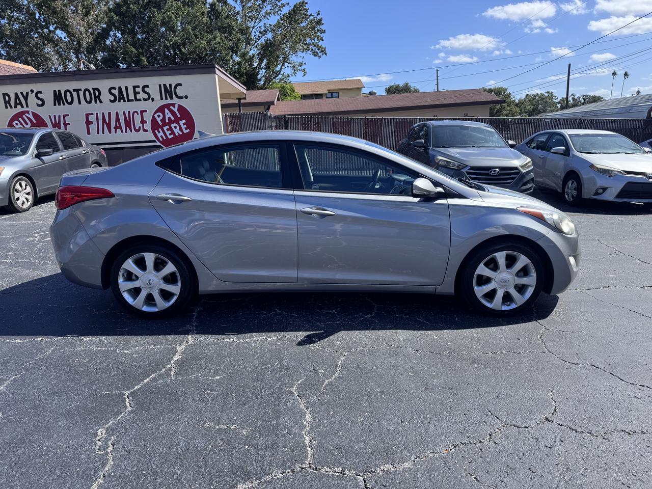 2013 Hyundai Elantra Limited Lake Wales FL
