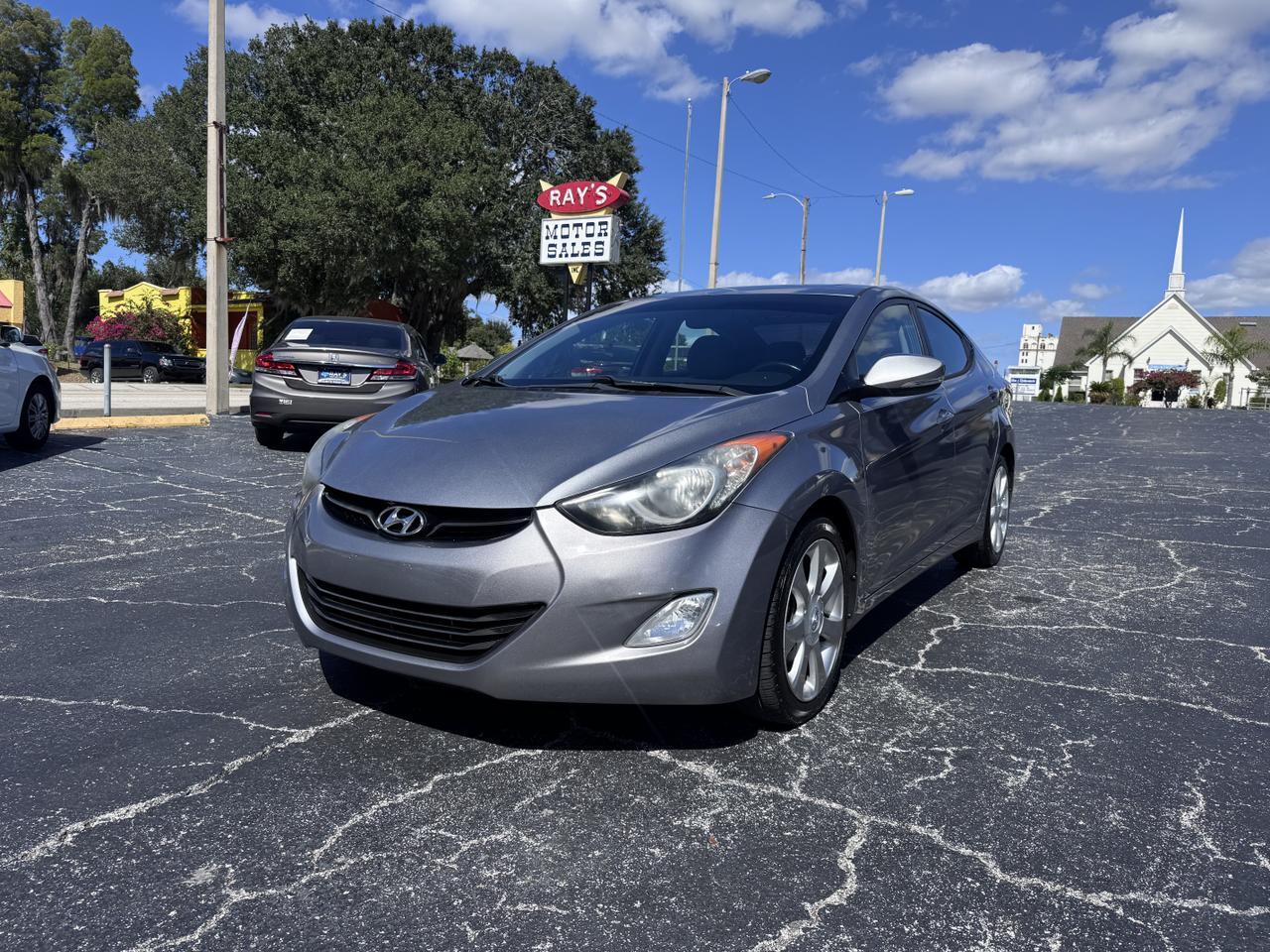 2013 Hyundai Elantra Limited