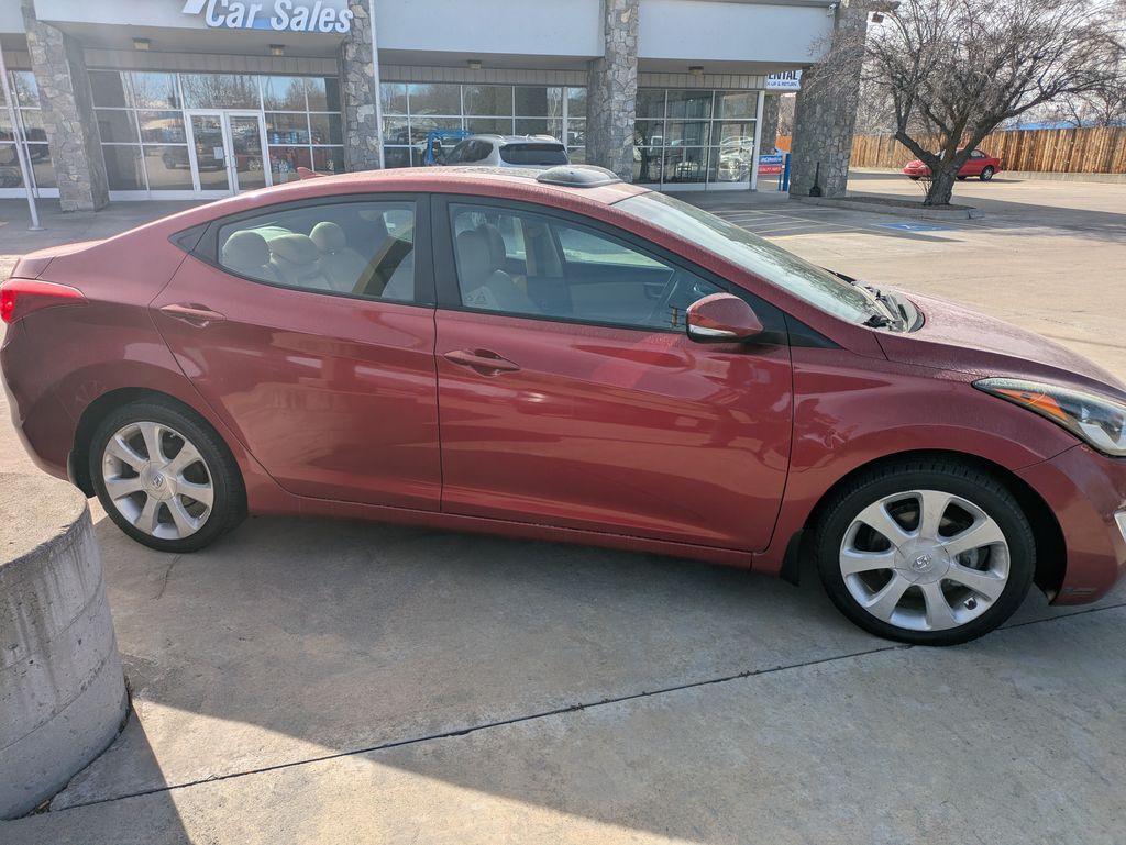 2013 Hyundai Elantra Limited