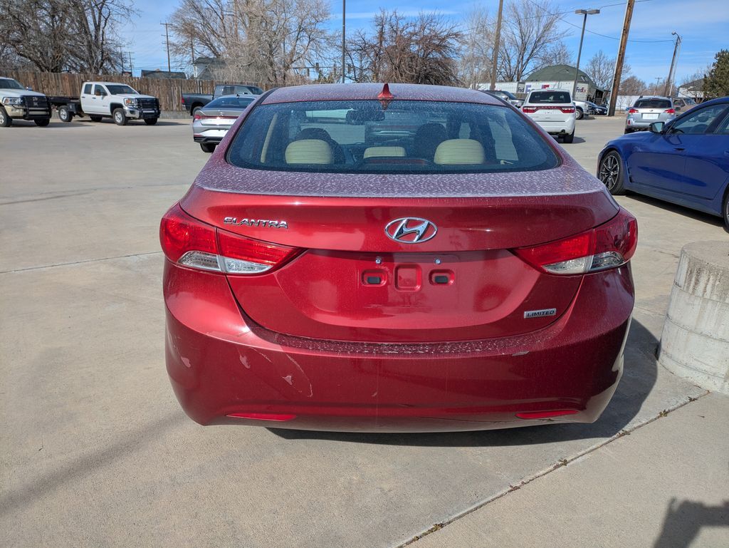 2013 Hyundai Elantra Limited