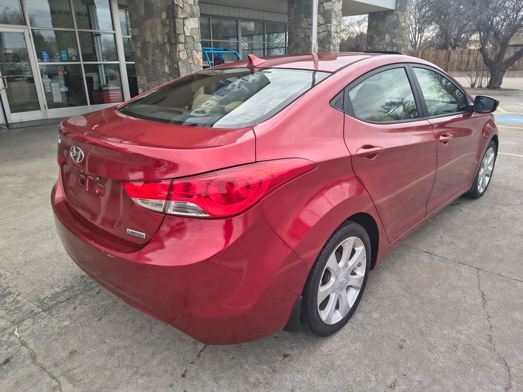 2013 Hyundai Elantra Limited