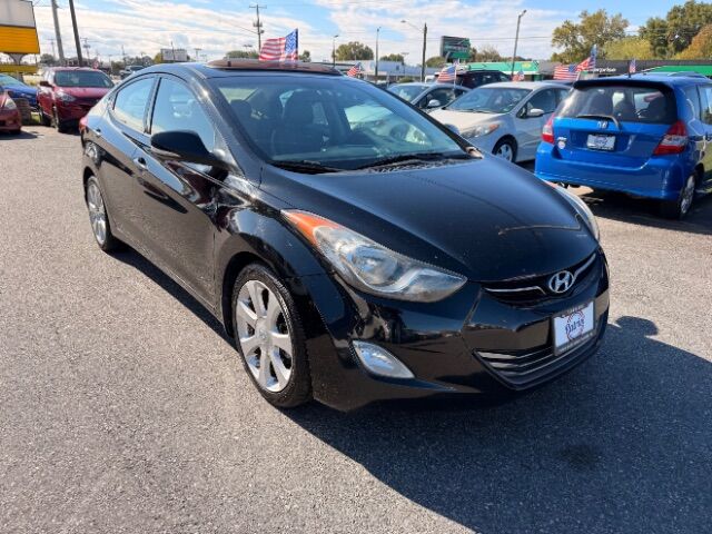 2013 Hyundai Elantra Limited Norfolk VA