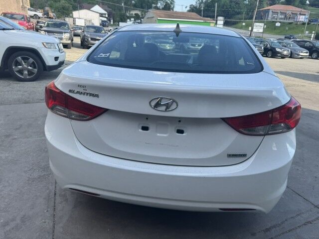 2013 Hyundai Elantra Limited North Versailles PA