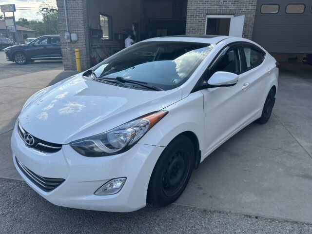 2013 Hyundai Elantra Limited North Versailles PA