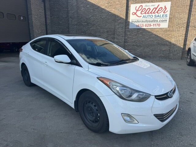 2013 Hyundai Elantra Limited