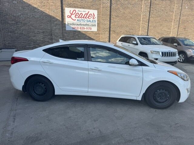 2013 Hyundai Elantra Limited