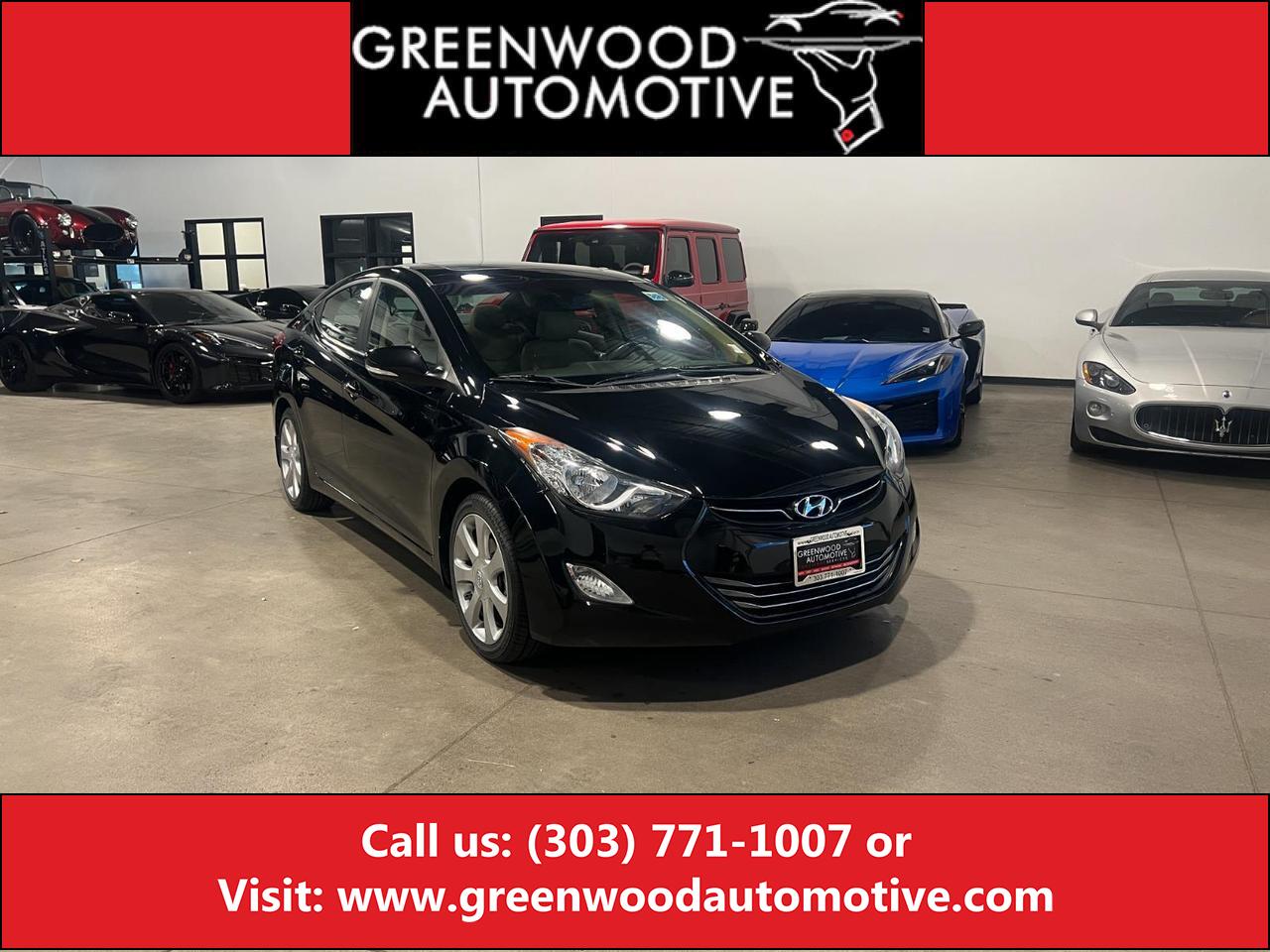 2013 Hyundai Elantra Limited