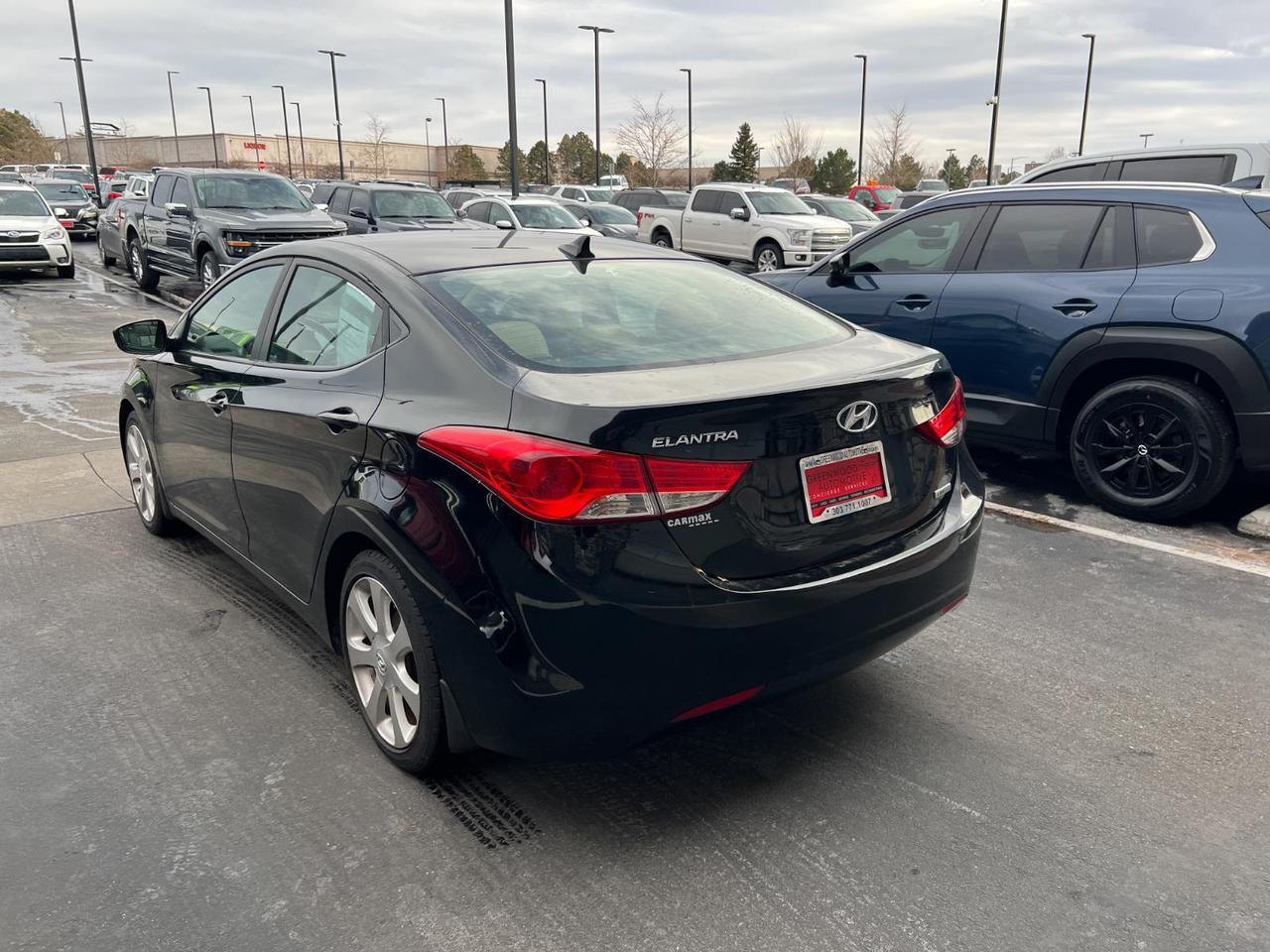 2013 Hyundai Elantra Limited Parker CO