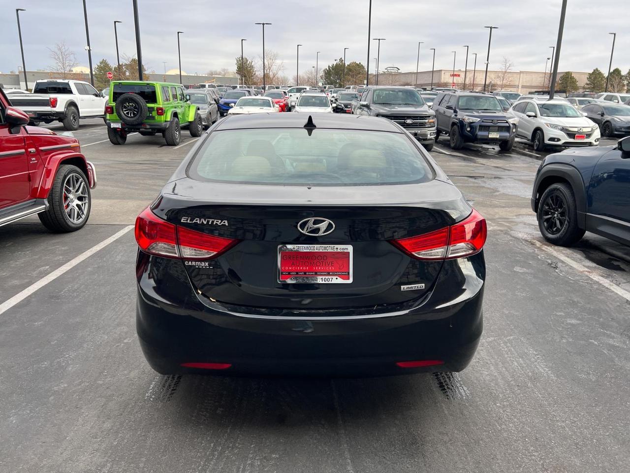 2013 Hyundai Elantra Limited Parker CO
