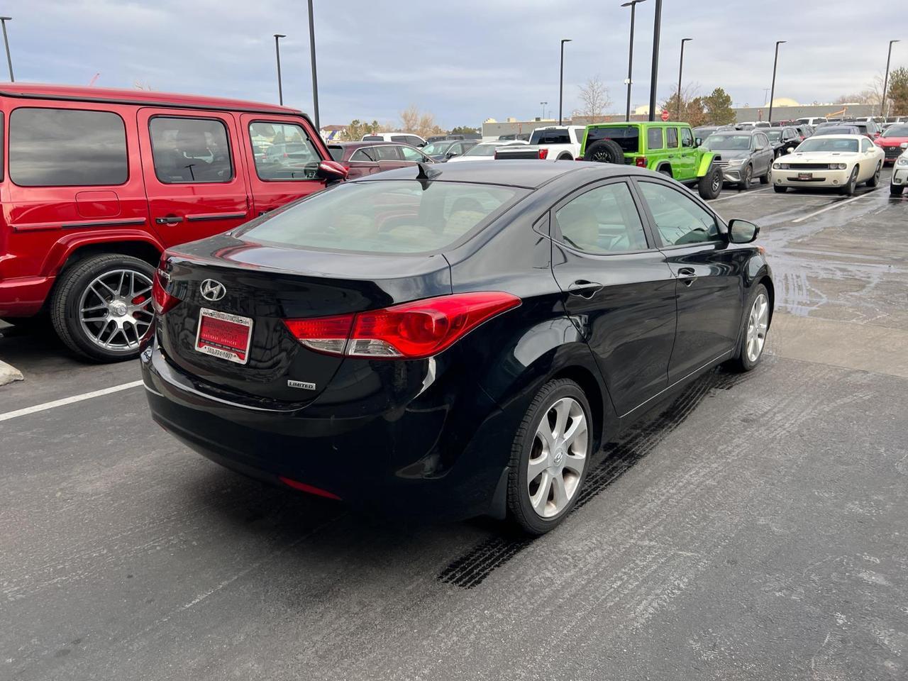 2013 Hyundai Elantra Limited Parker CO