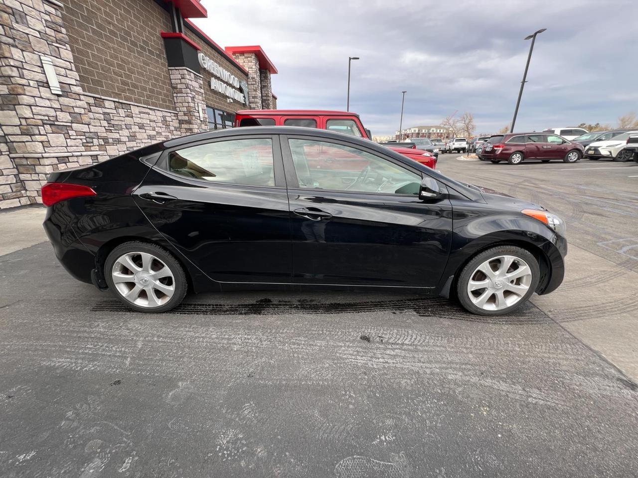 2013 Hyundai Elantra Limited Parker CO