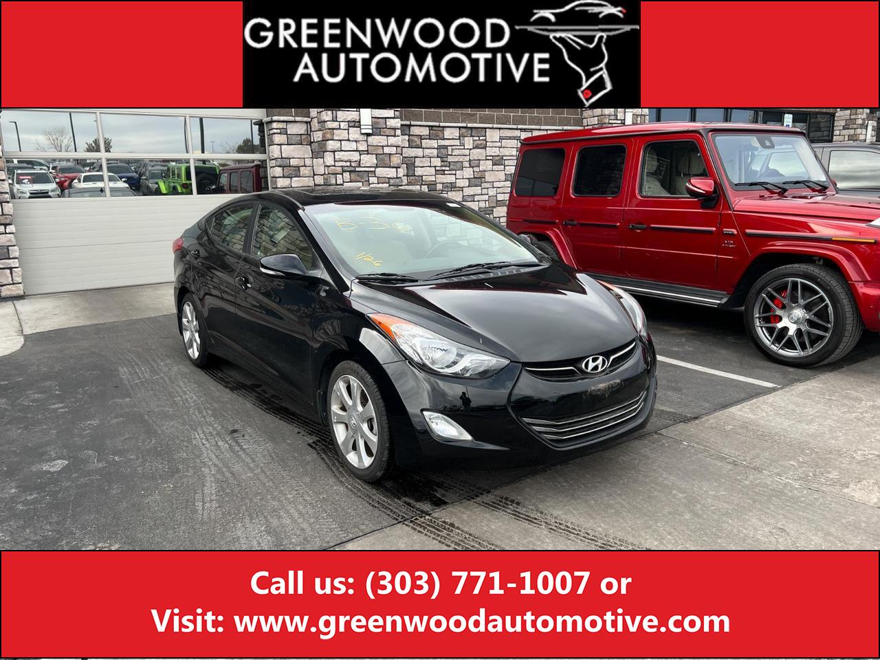 2013 Hyundai Elantra Limited
