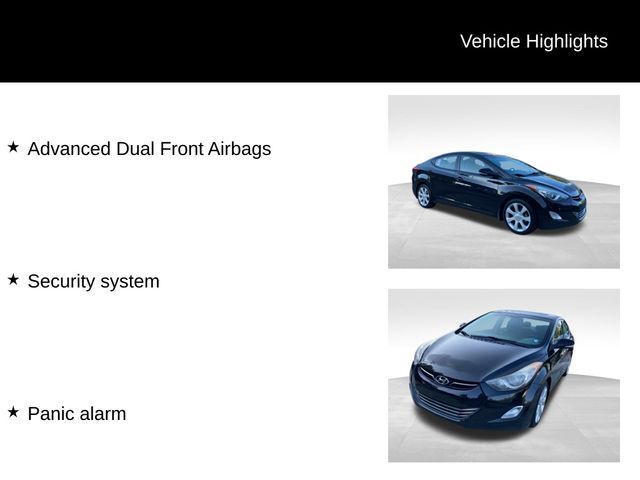 2013 Hyundai Elantra Limited Raleigh NC