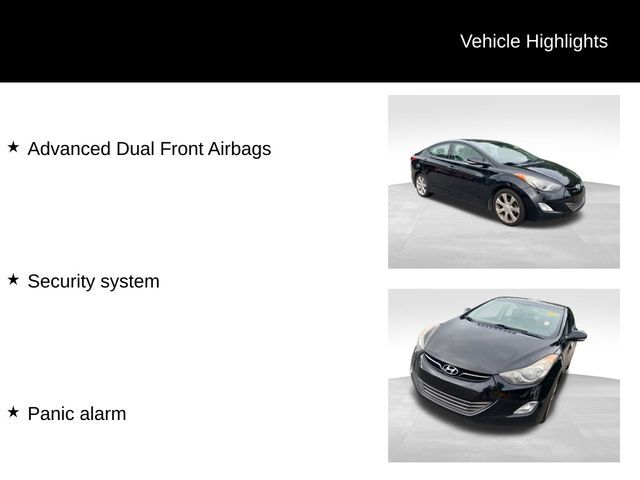 2013 Hyundai Elantra Limited Raleigh NC