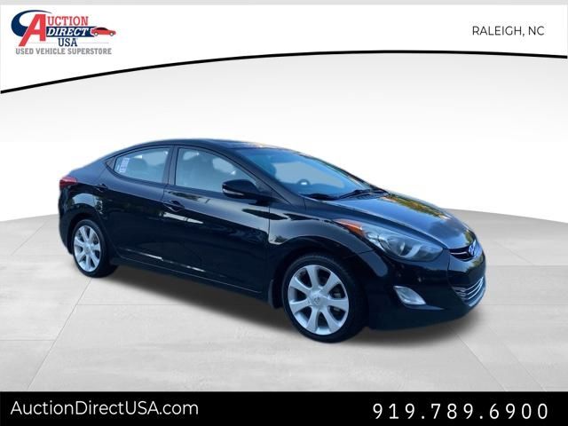 2013 Hyundai Elantra Limited
