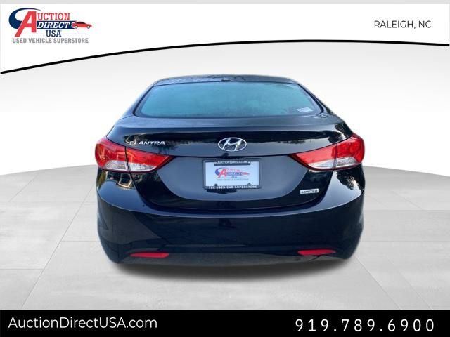 2013 Hyundai Elantra Limited Raleigh NC