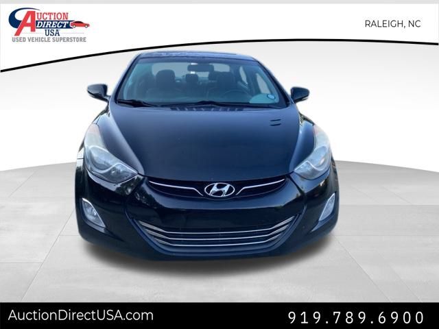 2013 Hyundai Elantra Limited Raleigh NC