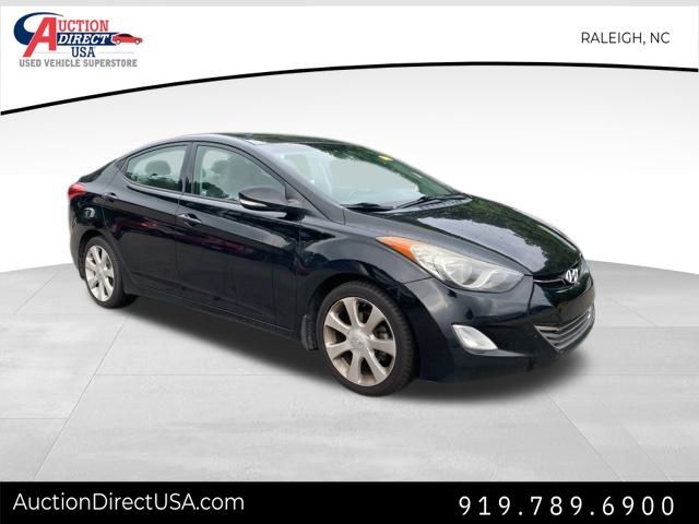 2013 Hyundai Elantra Limited Raleigh NC