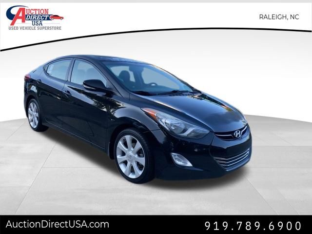 2013 Hyundai Elantra Limited Raleigh NC