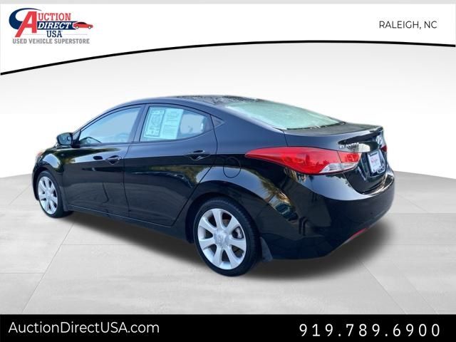 2013 Hyundai Elantra Limited Raleigh NC